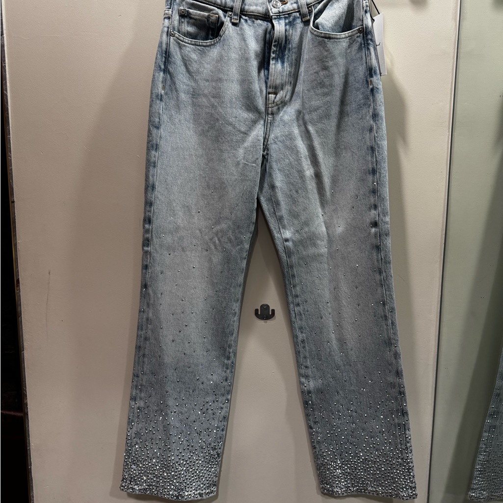 7 For All Mankind Light Blue Denim